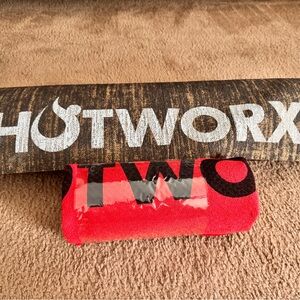 Hotworx Mat and Towel Set